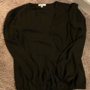 Nine Britton Black Blouse